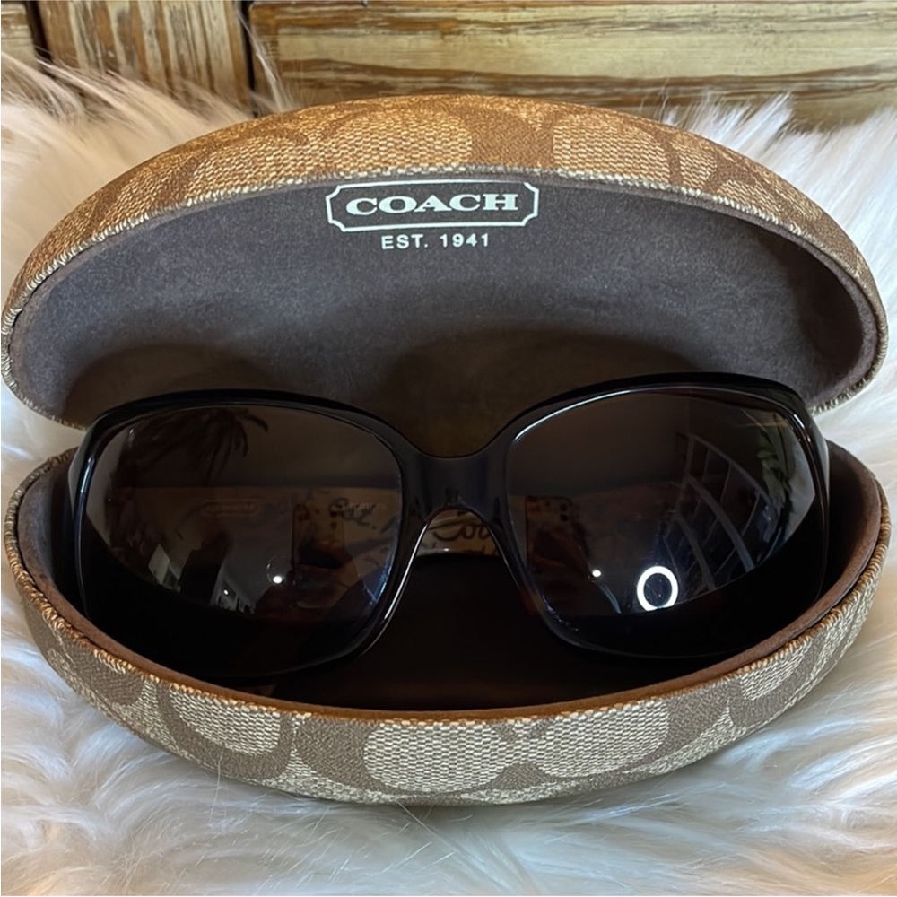 Coach GINGER Sunglasses - Picture 5 of 8